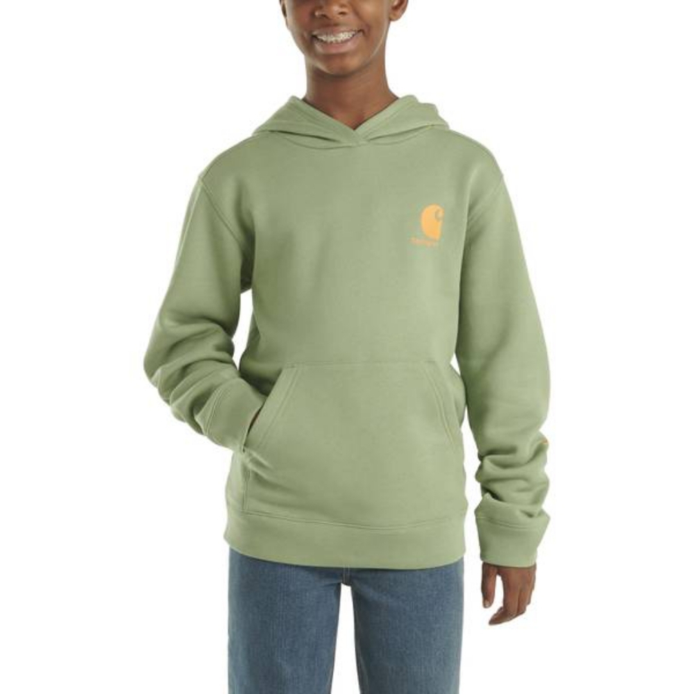 Carhartt 5 Boys Green Sweatshirt